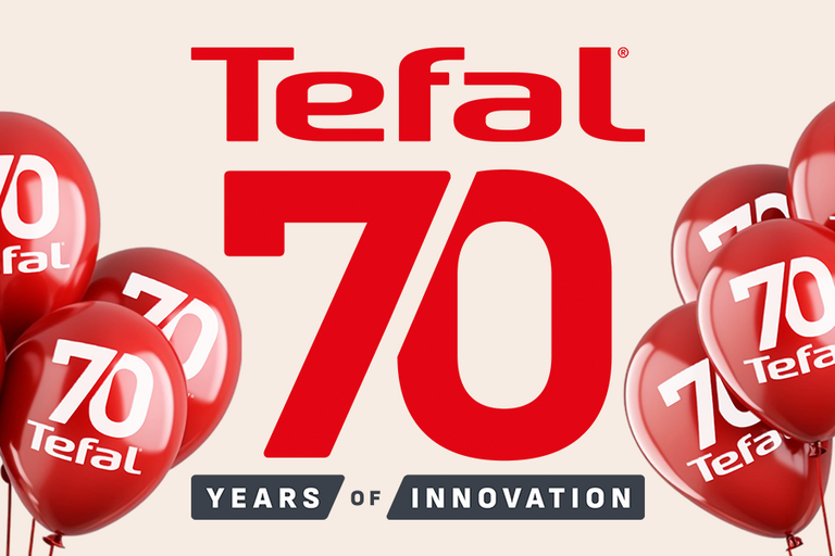 Tefal 70 år – fra køkkenet til hele hjemmet