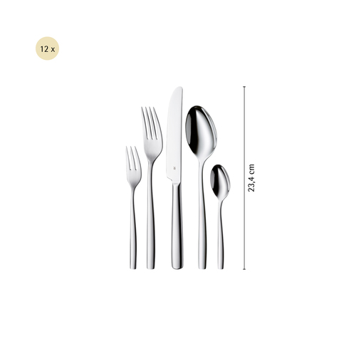 Palma bestiksæt 30 dele, i rustfrit stål 18/10 Cromargan® 