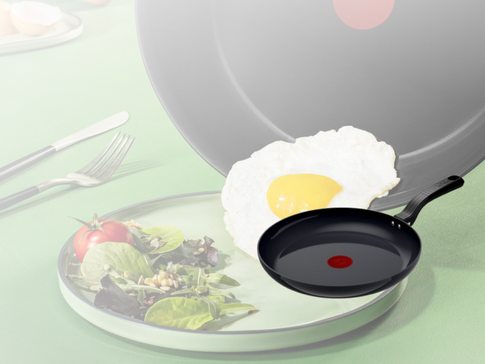 Cook & Change Stegepande 28 cm Sort