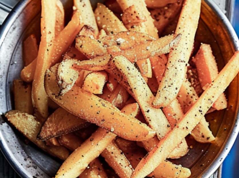 Frosne pommes frites