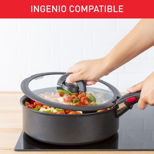 Ingenio Glaslåg sæt 16 / 18 / 20 cm  