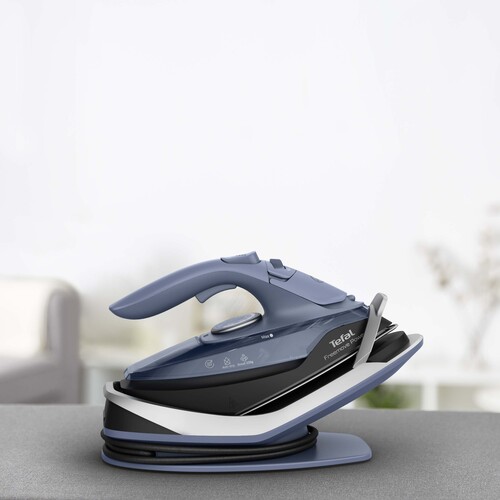 Freemove Power Blue dampstrygejern, ledningsfrit