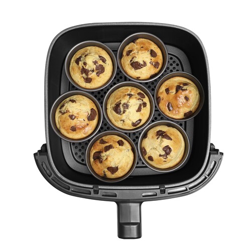 Easy Fry Max 5 L Sort - Digital Touch panel - Air Fryer