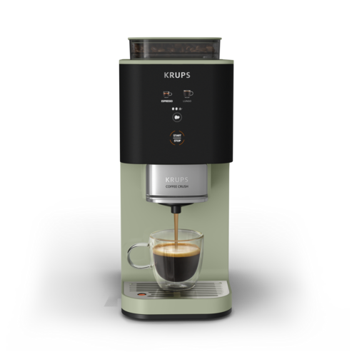 Coffee Crush Lichen, Kaffemaskine