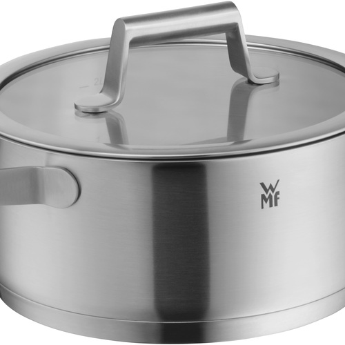 Comfort Line grydesæt 5 stk med låg (24/20/20/16/16 cm) stål 