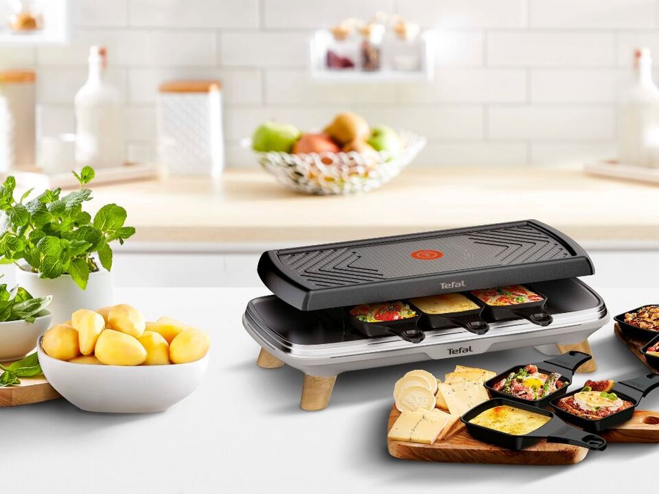 Gourmet Nordic Spirit Raclette - 8 personer