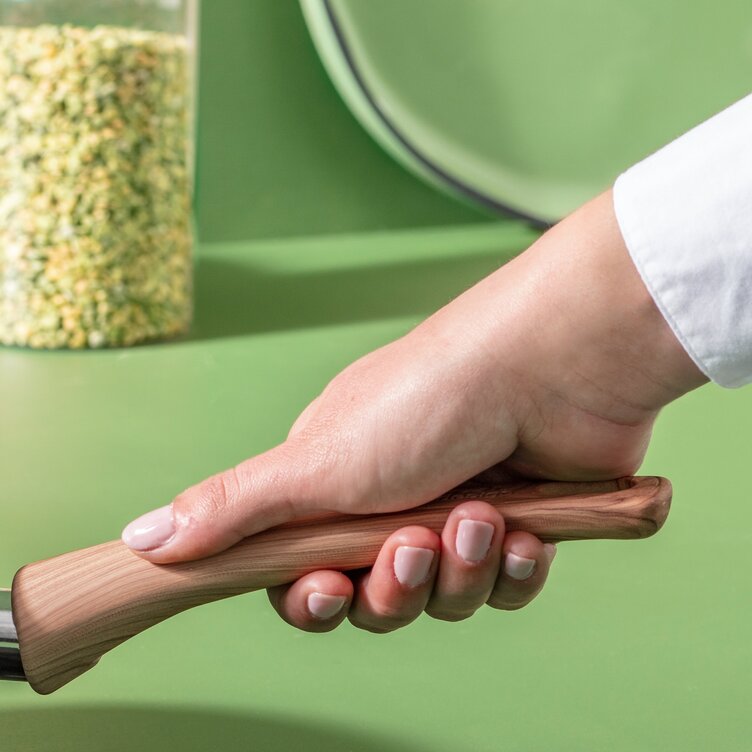 Ergonomisk håndtag til et behageligt greb