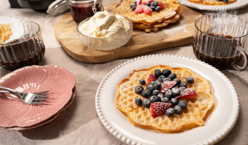 Vafler til enhver lejlighed -