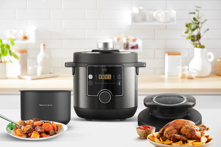 5L brugbar skålkapacitet, 