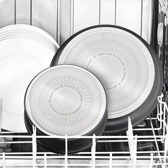 Ingenio Eco resist Sæt med 4 dele (16/18/20 cm) Sort 