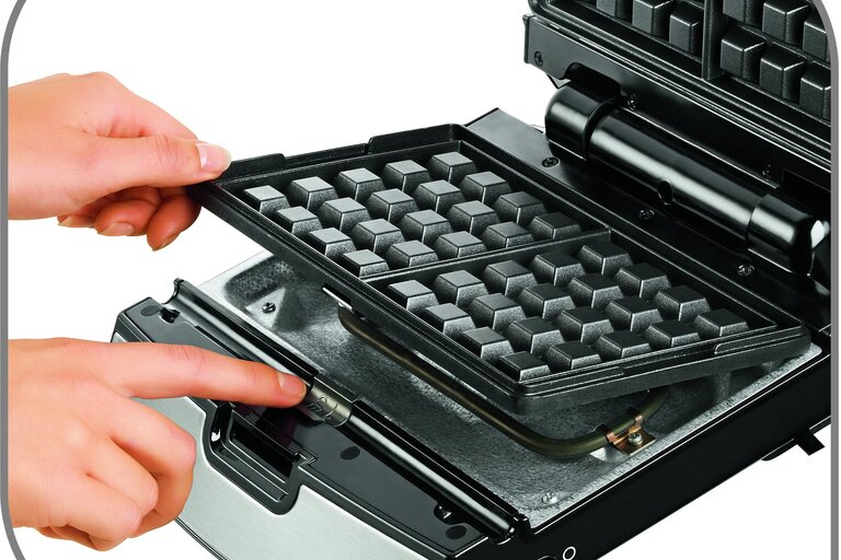 Du skal bare skifte pladerne