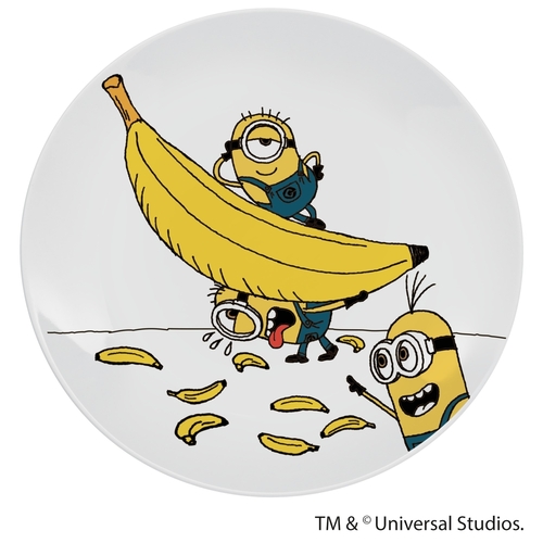 Minions børnebestiksæt 6 dele, rustfrit stål