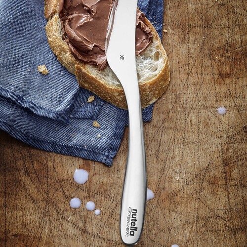 Nutellakniv , til Nutella/smør, rustfrit stål 18/10 Cromargan®  