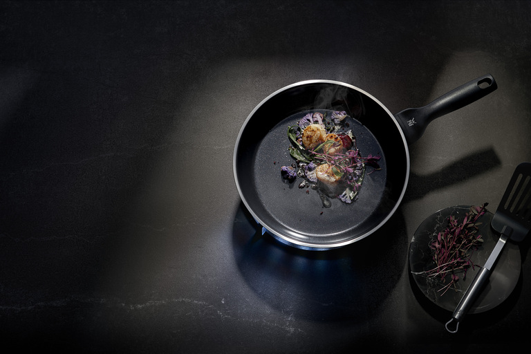 Alsidig stegning med fremragende resultater og nem rengøring