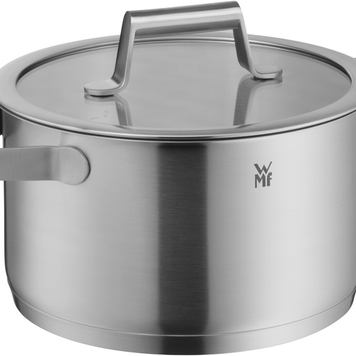 Comfort Line grydesæt 5 stk med låg (24/20/20/16/16 cm) stål 