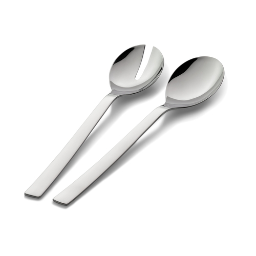 Nuova salatbestik 30 cm – 2 dele, rustfrit stål Cromargan® 