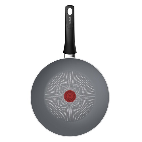 Halo Wokpande 28 cm, Grå