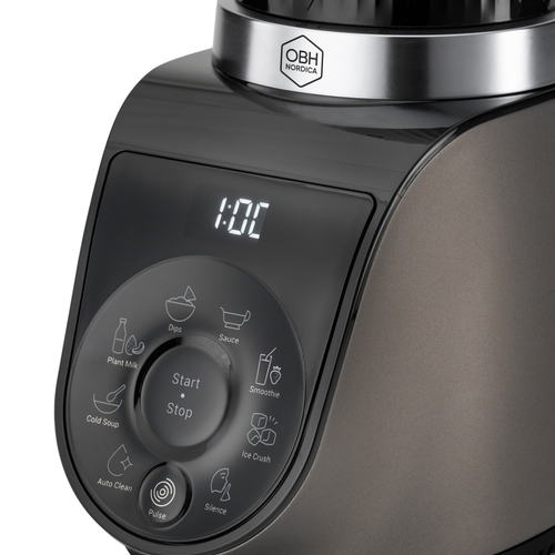 Blend Up Blender Warm Grey - 0,7L to-go-flaske