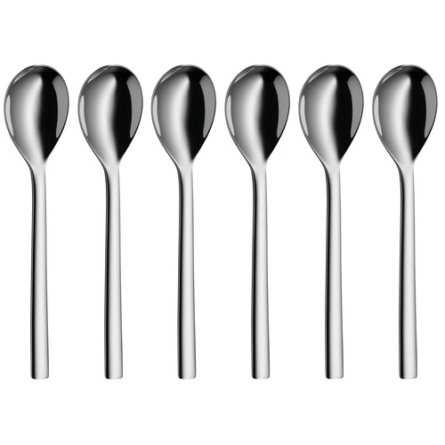 Nuova  kaffeske-sæt – 6 stk. (15,5 cm), rustfrit stål Cromargan® 