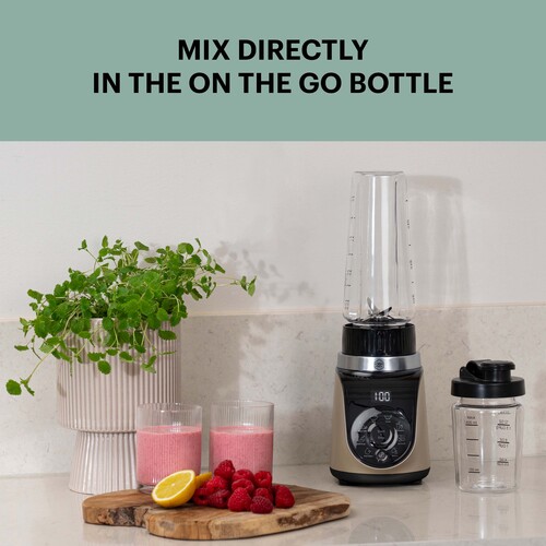 Blend Up Blender Sand - 0,7 L + 0,4 L to-go-flaske