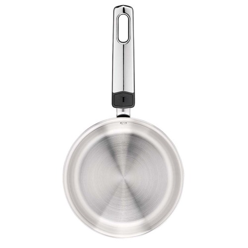Kasserolle 16 cm/1,7L. med låg, Rustfrit Stål Ubelagt, Emotion Plus SS