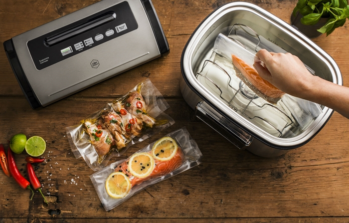 Ryd op Parat Unravel Magnetic Circulation Sous Vide Cooker | OBH Nordica