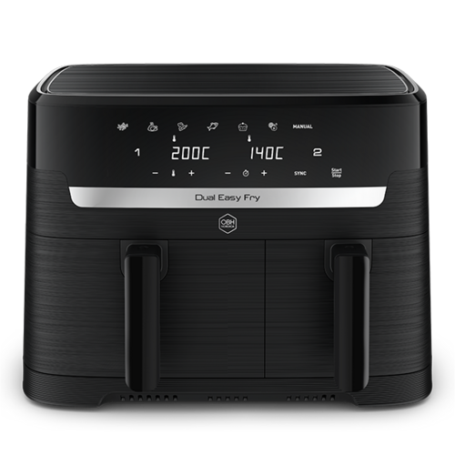 Dual Easy Fry – Air fryer – 8,3 l