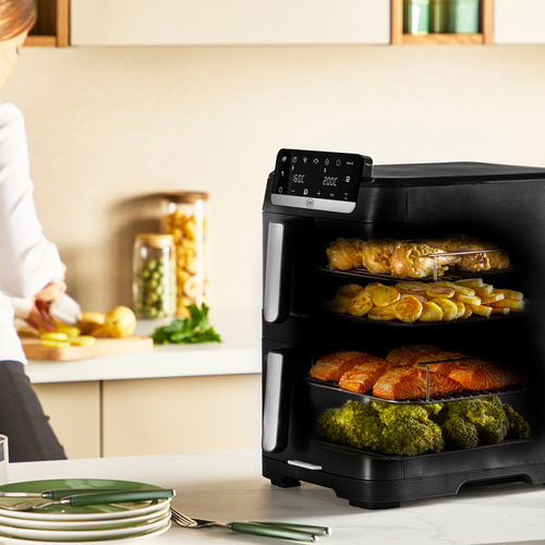 Easy Fry Crispy Stack, air fryer 10L