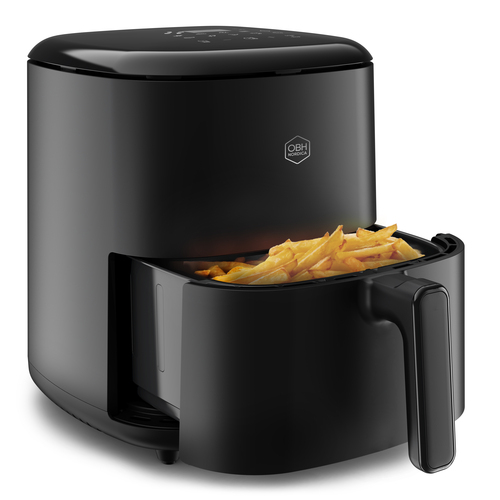 Easy Fry Max 5 L Sort - Digital Touch panel - Air Fryer