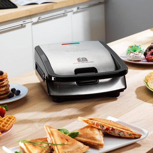 Snack Collection Sandwichgrill med aftagelige plader 