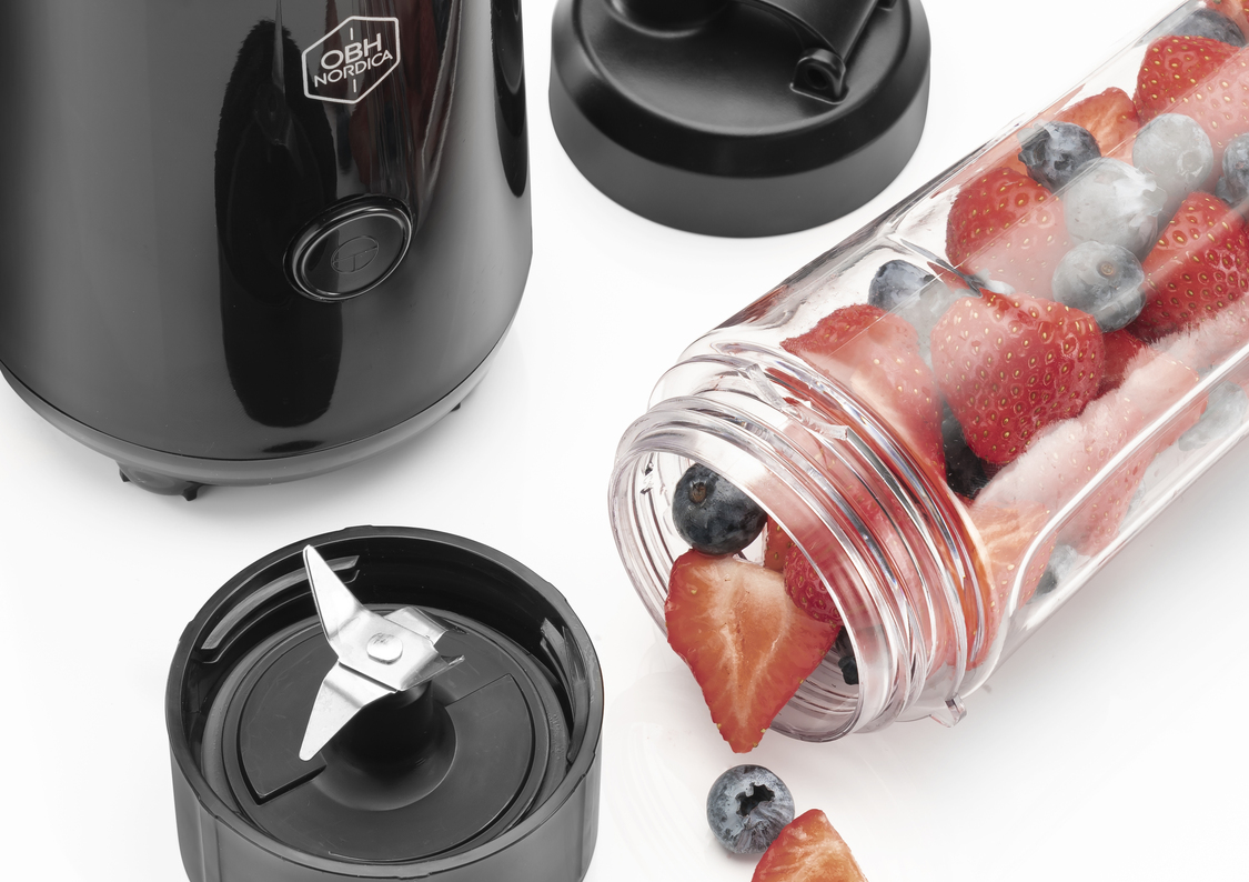 Twister Go er en yderst praktisk smoothie-blender,