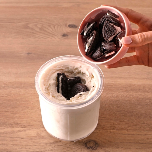Dolci Gelato, 9-i-1-ismaskine 