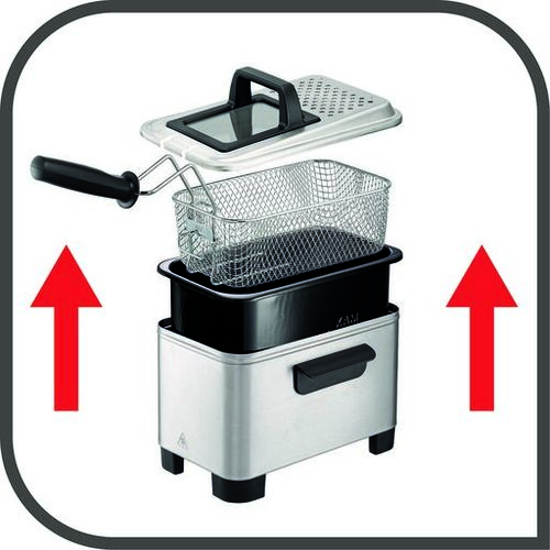 Easy Pro Deep Fryer Stor Frituregryde stor 