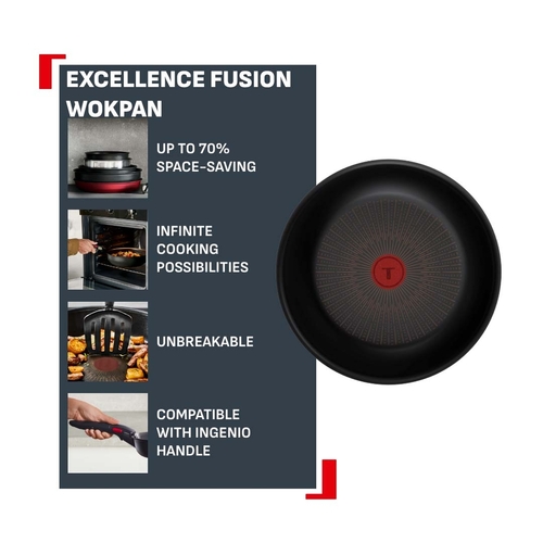 Ingenio Excellence Fusion Wokpande 28 cm