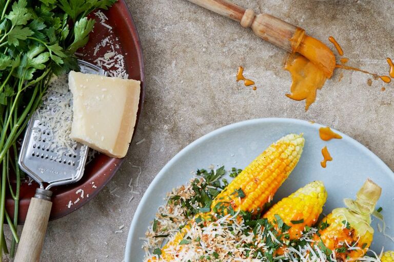 Easy BBQ sides e-kogebogen, få alle opskrifter samlet ét sted