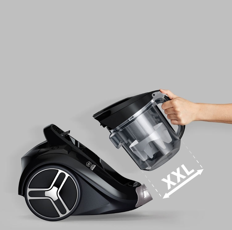 XXL støvbeholder 2,5L