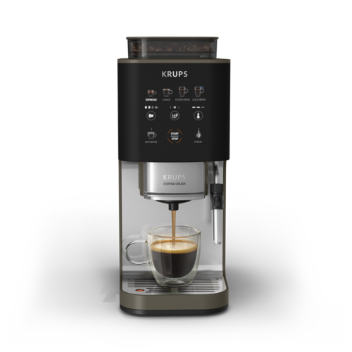 Coffee Crush Experience Chrome, Kaffemaskine