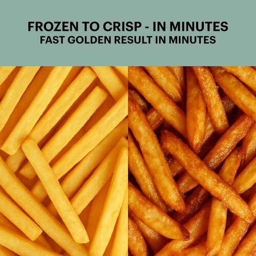 Easy Fry Infrared 7L Sort – Air fryer