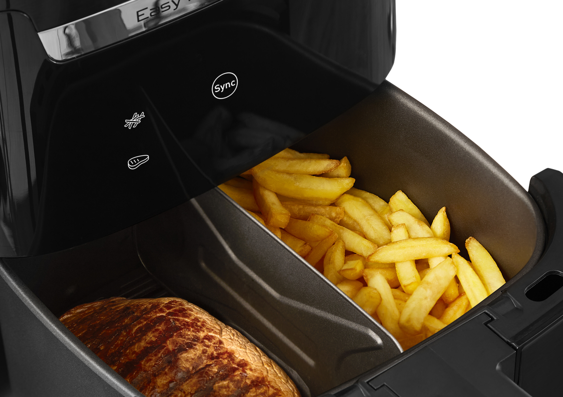 Hvad er en god kapacitet for en air fryer?
