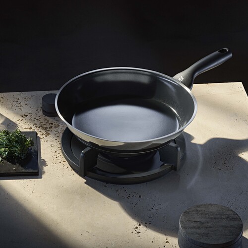 CeraDur Profi, stegepande 20 cm, keramisk non-stick, med stålbund 