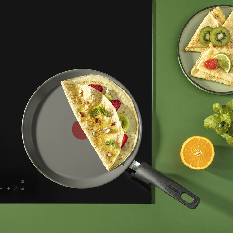 Bag dine pandekager på en stegepande fra Tefal