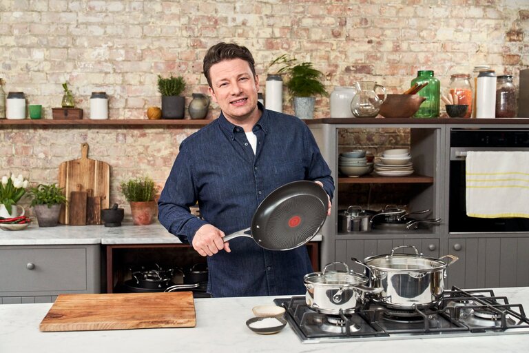 Jamie Oliver pander til ægte profesionelle!