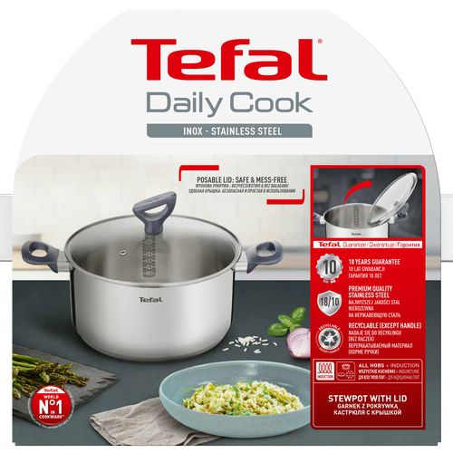 Daily Cook Gryde 20 cm / 3 l med låg 