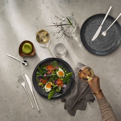 Palermo bestiksæt 60 dele, i rustfrit stål 18/10 Cromargan® 