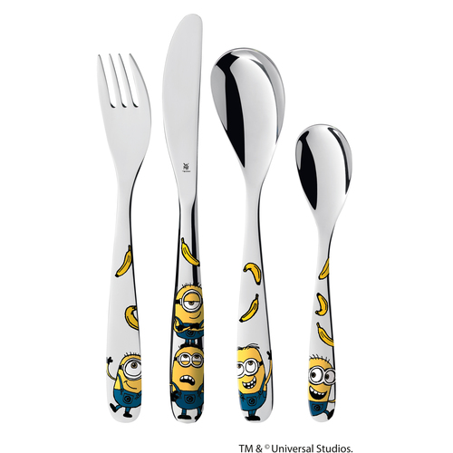 Minions børnebestiksæt 6 dele, rustfrit stål 18/10 Cromargan® 