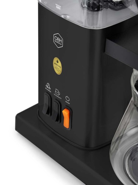 Blooming-funktion inspireret af håndbrygningsmetoden (pour-over)
