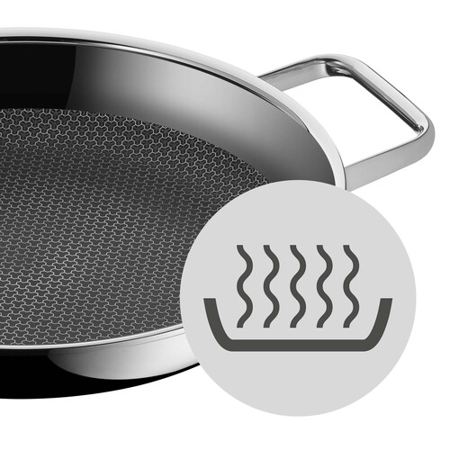 Profi Resist  ovnpande 28 cm, hybridbelægning non-stick/ stål 