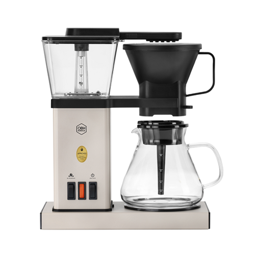 Blooming Prime Sand Kaffemaskine Beige 10 kopper 