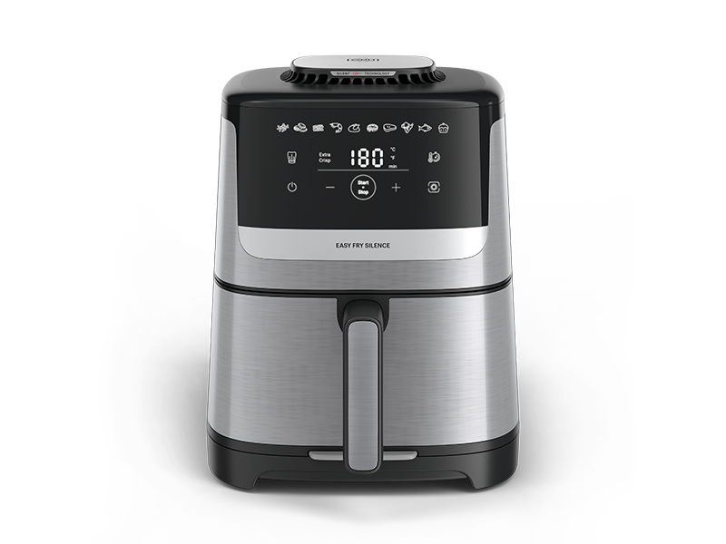 Easy Fry Silence-air fryer 5 l rustfrit stål 