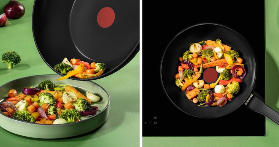 Non-stick keramisk